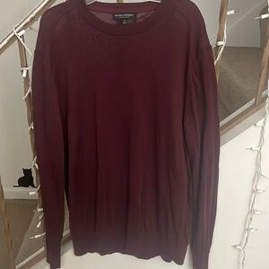 Men’s merino wool sweater